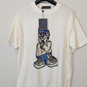Louis Vuitton Graphic T-Shirt White Size L – Made in Italy – NWT